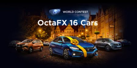 OctaFX 16 izimoto Contest