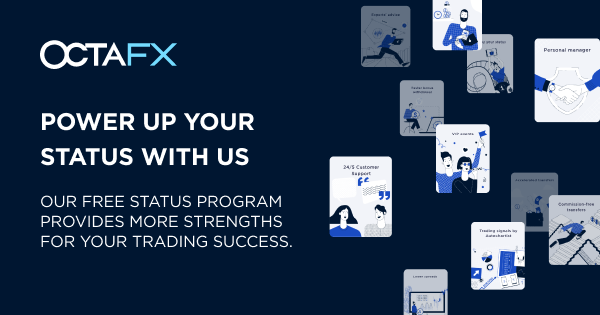 OctaFX Traders Status Program