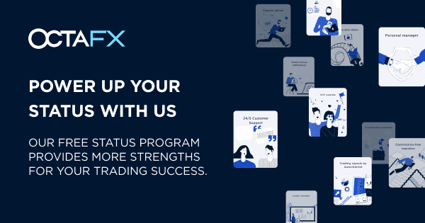 Programme de statut des traders OctaFX