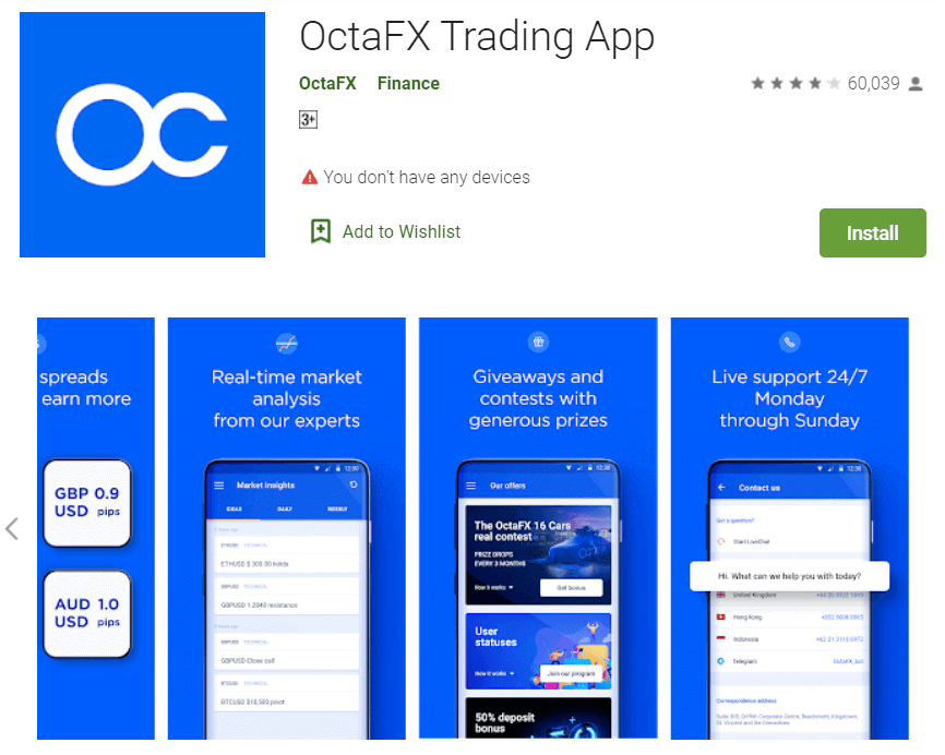 Com registrar-se i dipositar diners a Octa Com registrar-se i dipositar diners a Octa