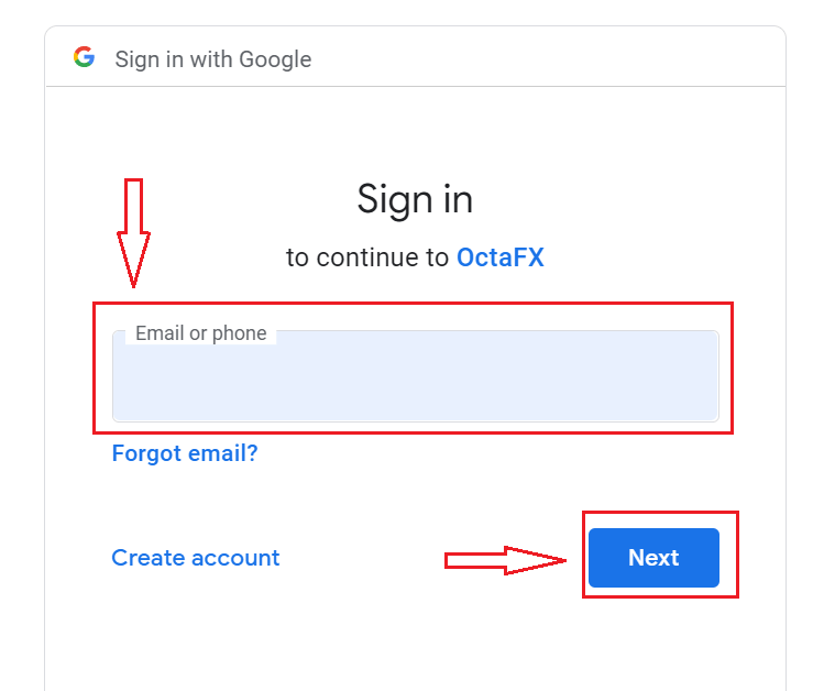 How to Sign Up and Login Account in OctaFX How to Sign Up and Login Account in OctaFX