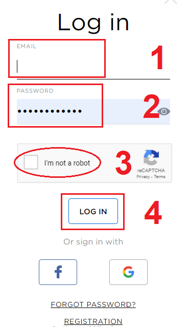 How to Sign Up and Login Account in OctaFX How to Sign Up and Login Account in OctaFX