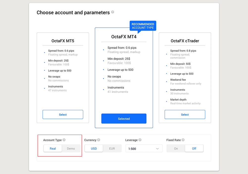 How to Sign Up and Login Account in OctaFX How to Sign Up and Login Account in OctaFX