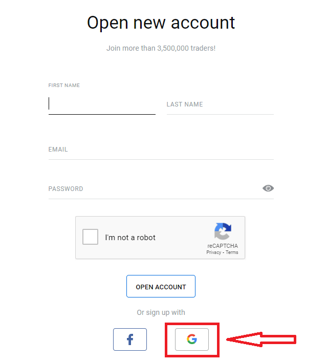 How to Sign Up and Login Account in OctaFX How to Sign Up and Login Account in OctaFX