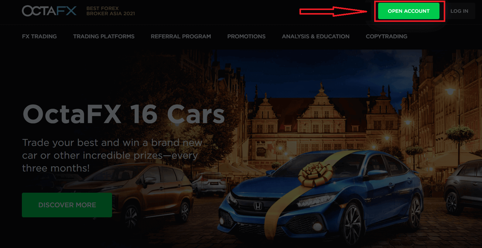 How to Sign Up and Login Account in OctaFX How to Sign Up and Login Account in OctaFX