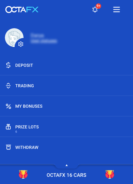 How to Withdraw and Make a Deposit Money in OctaFX How to Withdraw and Make a Deposit Money in OctaFX