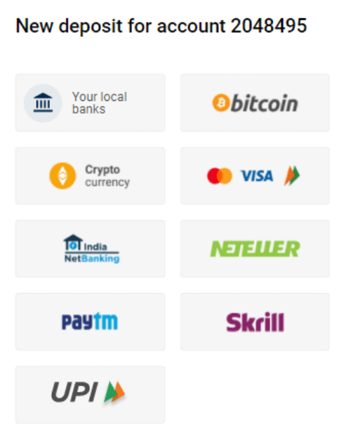 How to Withdraw and Make a Deposit Money in OctaFX How to Withdraw and Make a Deposit Money in OctaFX