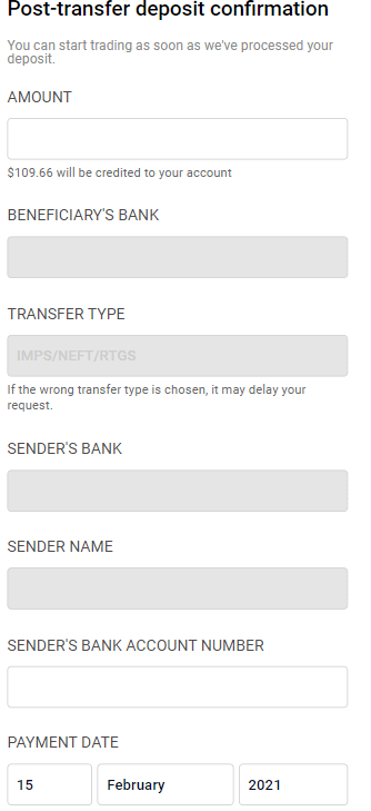 How to Withdraw and Make a Deposit Money in OctaFX How to Withdraw and Make a Deposit Money in OctaFX