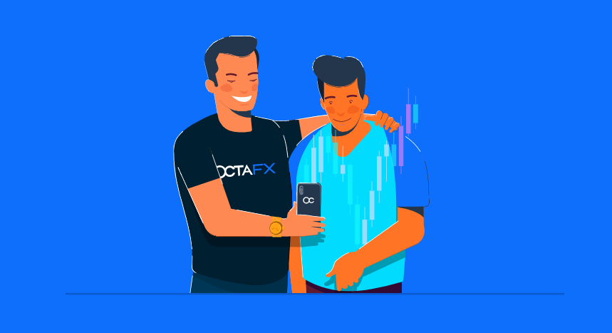 OctaFX Itanani Kukwezedwa Kwa Anzanu - 1 USD pa malo amodzi okhazikika OctaFX Itanani Kukwezedwa Kwa Anzanu - 1 USD pa malo amodzi okhazikika