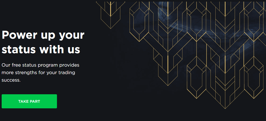 OctaFX Traders Status Program OctaFX Traders Status Program